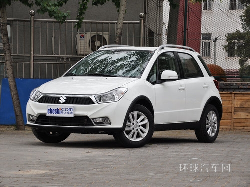 長(zhǎng)安鈴木  酷銳版 1.6L 手動(dòng) 車輛左前45度視角
