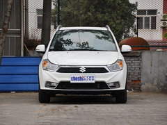長(zhǎng)安鈴木  酷銳版 1.6L 手動(dòng) 車頭正面視角