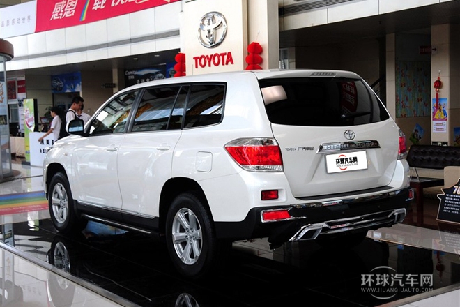 2013款 2.7L 兩驅5座紫金版