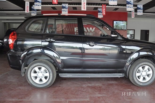 2011款 2.4L 四驅精英舒適版