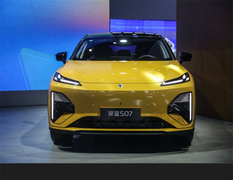 全系華為+標配FSD！全新深藍S07成都車展
