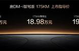 一車全能，家用首選！唐DM-i 175KM版上市，置換補貼后16.98萬起