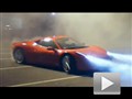 一起來玩吧 眾車友結伴夜游盡情漂移